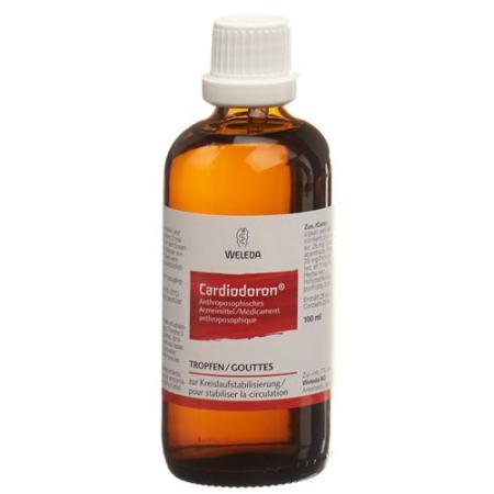 Cardiodoron drops bottle 100 ml - PrimeCare Global