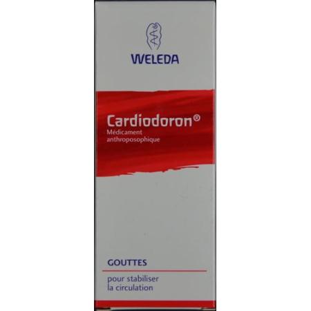 Cardiodoron drops bottle 100 ml - PrimeCare Global