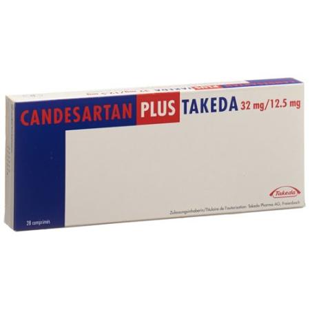 Candesartan Plus Takeda Tabl 32/12.5 mg 98 pcs - PrimeCare Global