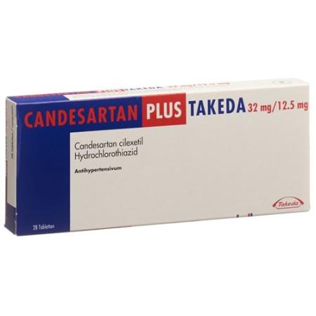 Candesartan Plus Takeda Tabl 32/12.5 mg 98 pcs - PrimeCare Global