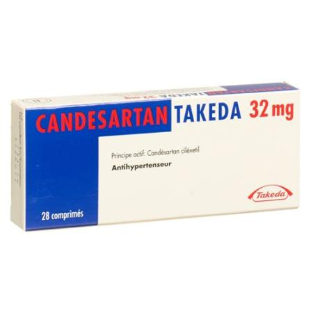 Candesartan Takeda Tabl 32 mg 98 pcs - PrimeCare Global