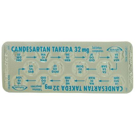 Candesartan Takeda Tabl 32 mg 28 pcs - PrimeCare Global