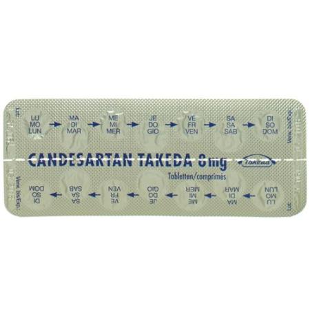 Candesartan Takeda Tabl 8 mg 28 pcs - PrimeCare Global
