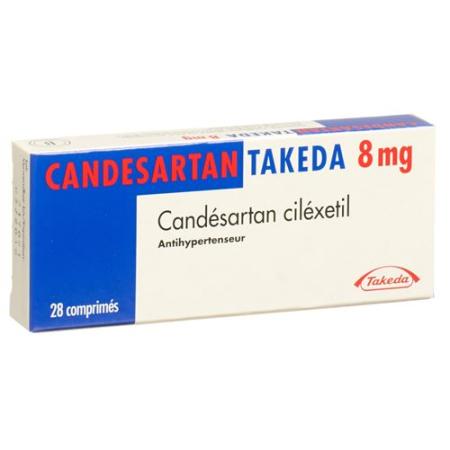 Candesartan Takeda Tabl 8 mg 28 pcs - PrimeCare Global