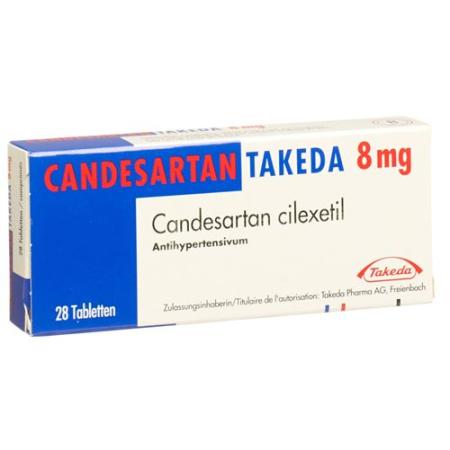Candesartan Takeda Tabl 8 mg 98 pcs - PrimeCare Global