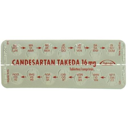 Candesartan Takeda Tabl 16 mg 28 pcs - PrimeCare Global