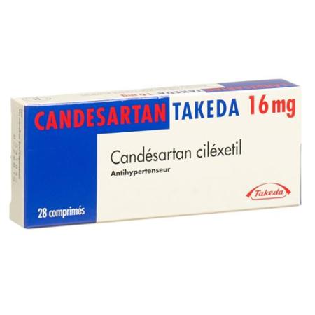 Candesartan Takeda Tabl 16 mg 98 pcs - PrimeCare Global