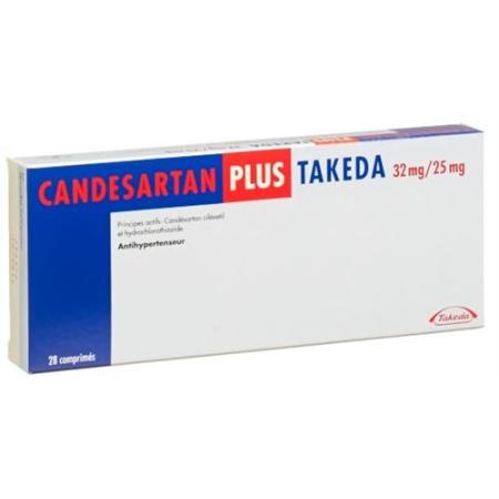 Candesartan Plus Takeda Tabl 32/25 mg 28 pcs - PrimeCare Global