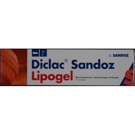 Diclac Sandoz Lipogel 1% Tb 50g - PrimeCare Global