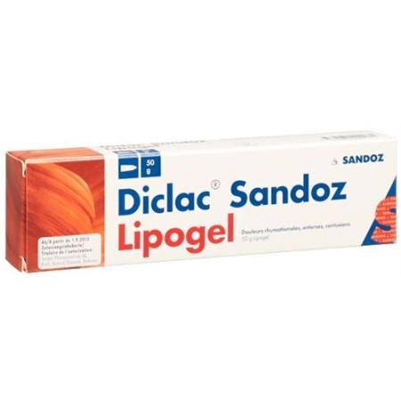 Diclac Sandoz Lipogel 1% Tb 50g - PrimeCare Global