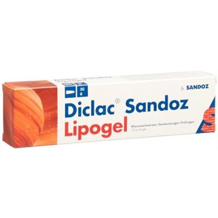 Diclac Sandoz Lipogel 1% Tb 50g - PrimeCare Global