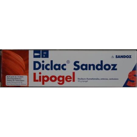 Diclac Sandoz Lipogel 1% Tb 50g - PrimeCare Global