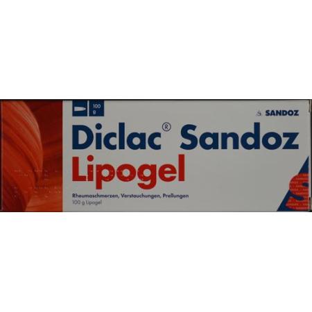 Diclac Sandoz Lipogel 1%TB 100g - PrimeCare Global