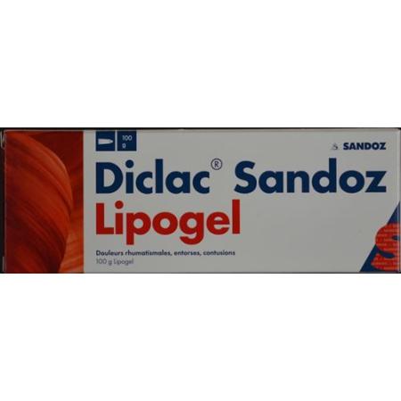 Diclac Sandoz Lipogel 1%TB 100g - PrimeCare Global