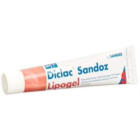 Diclac Sandoz Lipogel 1%TB 100g - PrimeCare Global