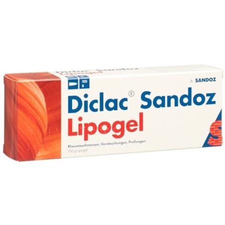 Diclac Sandoz Lipogel 1%TB 100g - PrimeCare Global