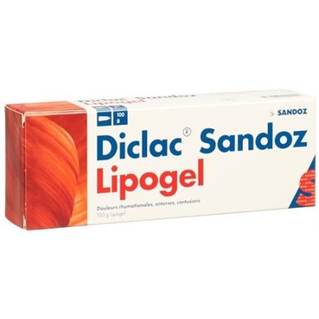 Diclac Sandoz Lipogel 1%TB 100g - PrimeCare Global