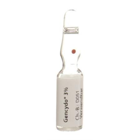 Gencydo Inj Loes 3% 8amp 1ml - PrimeCare Global