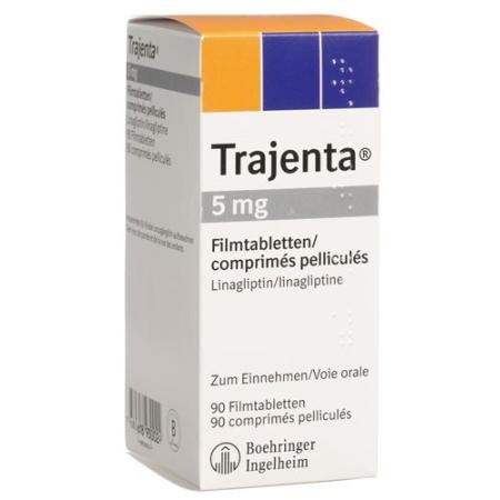 Trajenta Filmtabl 5 mg 90 pcs - PrimeCare Global