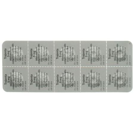 Trajenta Filmtabl 5 mg 90 pcs - PrimeCare Global