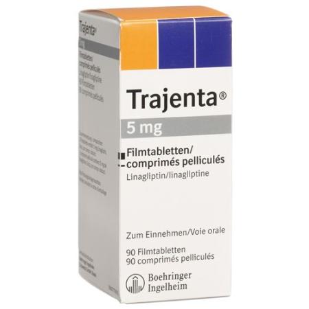 Trajenta Filmtabl 5 mg 90 pcs - PrimeCare Global