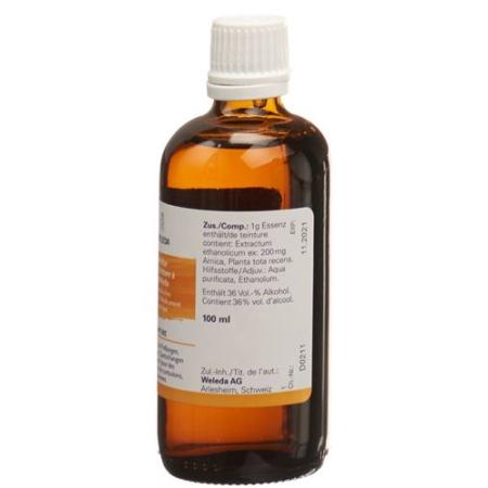 Weleda Arnica Essence Bottle 100 ml - PrimeCare Global