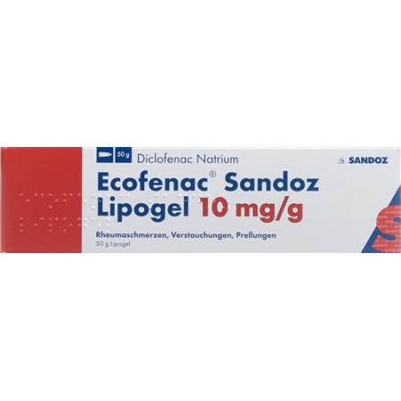 Ecofenac Sandoz Lipogel 1%TB 100g - PrimeCare Global
