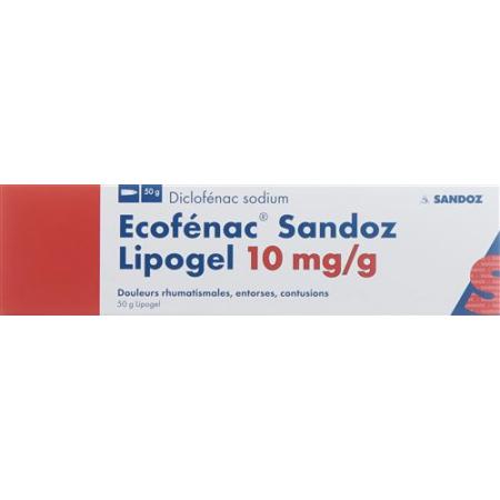 Ecofenac Sandoz Lipogel 1%TB 100g - PrimeCare Global