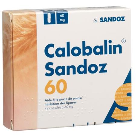 Calobalin Sandoz Capsules 60 mg 42 pcs - PrimeCare Global