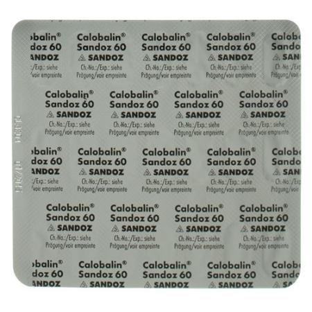 Calobalin Sandoz Capsules 60 mg 42 pcs - PrimeCare Global