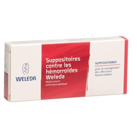 Weleda hemorrhoidal suppositories 10 pcs - PrimeCare Global