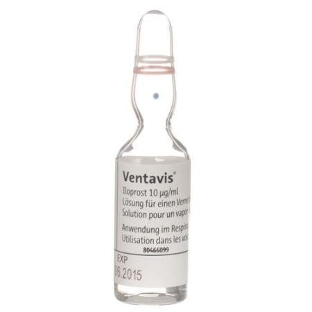 Ventavis Inhal L&ouml;s 20 mcg/2ml 2 ml ampoule 10 x 30 pcs - PrimeCare Global