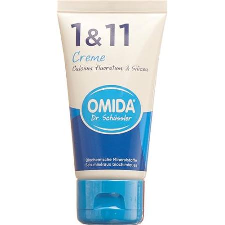 Omida Schuessler Nr1&amp;11 Calcium fluoratum &amp; Silicea Cream - PrimeCare Global