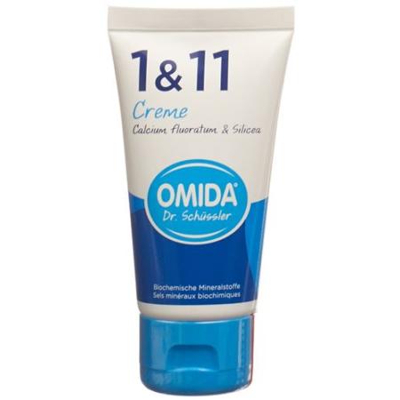 Omida Schuessler Nr1&amp;11 Calcium fluoratum &amp; Silicea Cream - PrimeCare Global