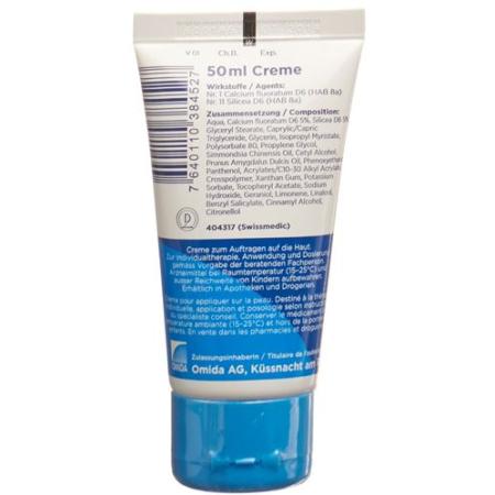 Omida Schuessler Nr1&amp;11 Calcium fluoratum &amp; Silicea Cream - PrimeCare Global