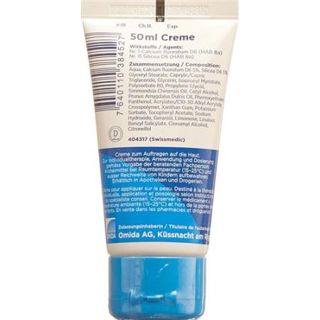 Omida Schuessler Nr1&amp;11 Calcium fluoratum &amp; Silicea Cream - PrimeCare Global