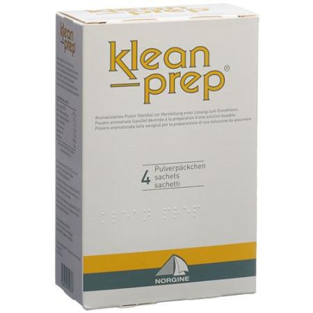 Klean-Prep Plv Btl 4 pcs - PrimeCare Global