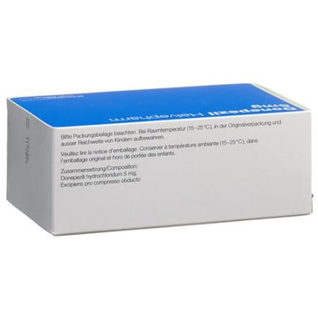 Donepezil Helvepharm 5 mg 98 filmtablets - PrimeCare Global