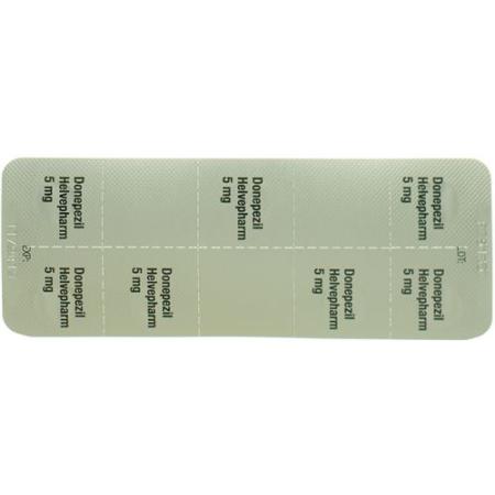 Donepezil Helvepharm 5 mg 98 filmtablets - PrimeCare Global