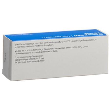 Donepezil Helvepharm 10 mg 28 filmtablets - PrimeCare Global