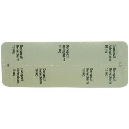 Donepezil Helvepharm 10 mg 28 filmtablets - PrimeCare Global