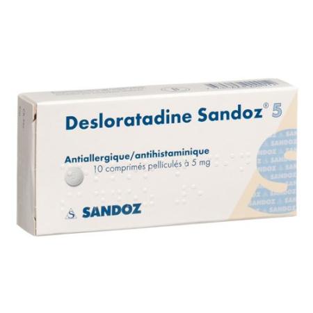 Desloratadin Sandoz film tablets 5 mg 10 pcs - PrimeCare Global