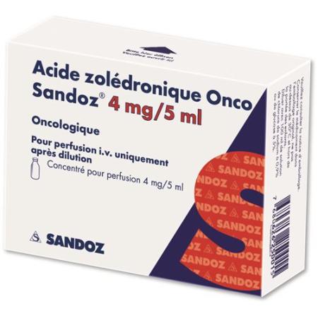 Zoledronic Acid Onco Sandoz Inf Konz 4 mg/5ml Durchstf - PrimeCare Global