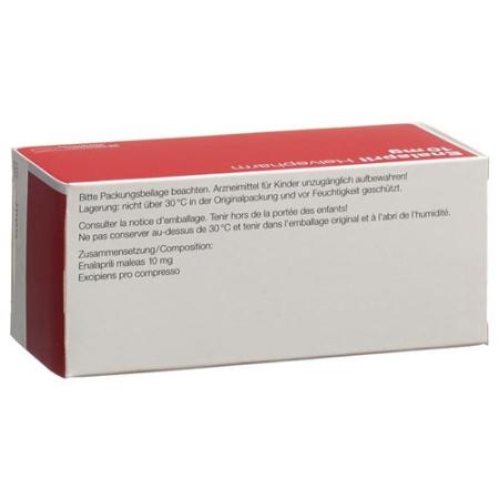 Enalapril Helvepharm Tabl 10 mg 98 pcs - PrimeCare Global