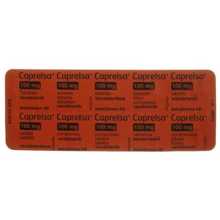Caprelsa Filmtablet 100 mg 30 pcs - PrimeCare Global