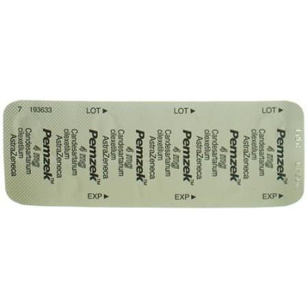 Pemzek Tabl 4 mg 7 pcs - PrimeCare Global