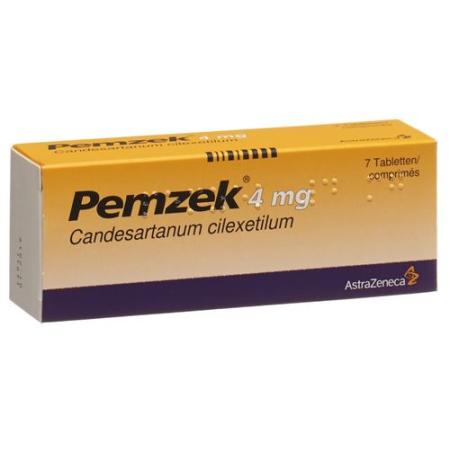 Pemzek Tabl 4 mg 7 pcs - PrimeCare Global
