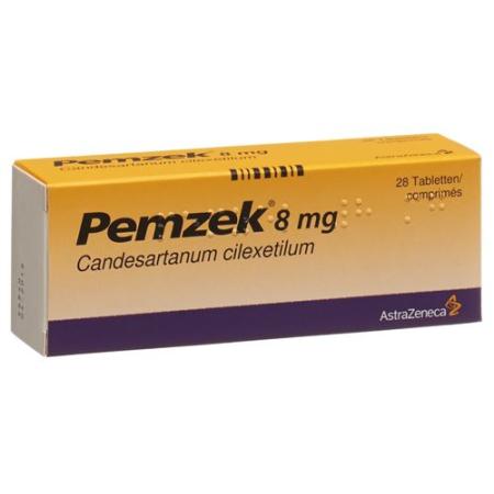Pemzek Tabl 8 mg 98 pcs - PrimeCare Global