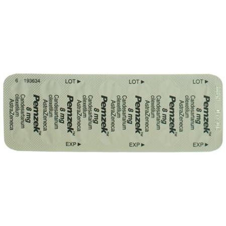 Pemzek Tabl 8 mg 98 pcs - PrimeCare Global