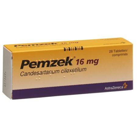 Pemzek Tabl 16 mg 98 pcs - PrimeCare Global